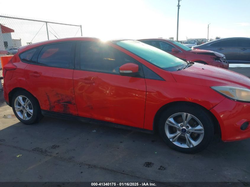 2013 FORD FOCUS SE - 1FADP3K22DL237774