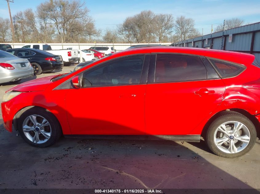 2013 FORD FOCUS SE - 1FADP3K22DL237774