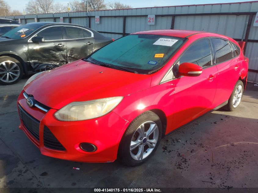 2013 FORD FOCUS SE - 1FADP3K22DL237774