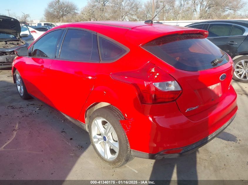 2013 FORD FOCUS SE - 1FADP3K22DL237774