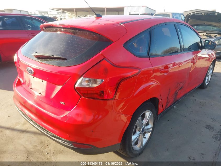 2013 FORD FOCUS SE - 1FADP3K22DL237774