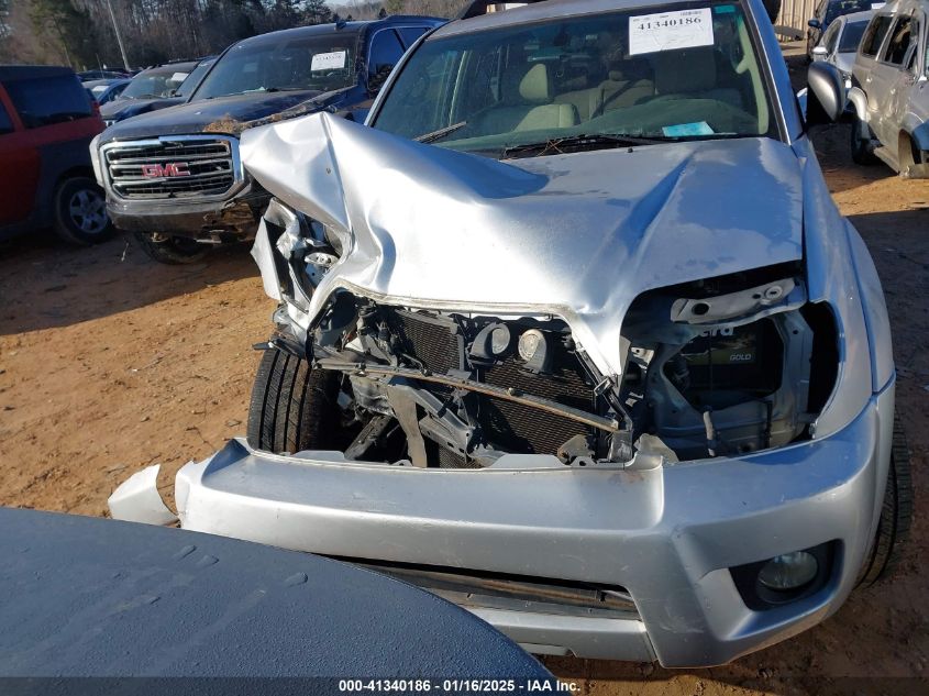 2006 Toyota 4Runner Sr5 V6 VIN: JTEZU14R868059118 Lot: 41340186