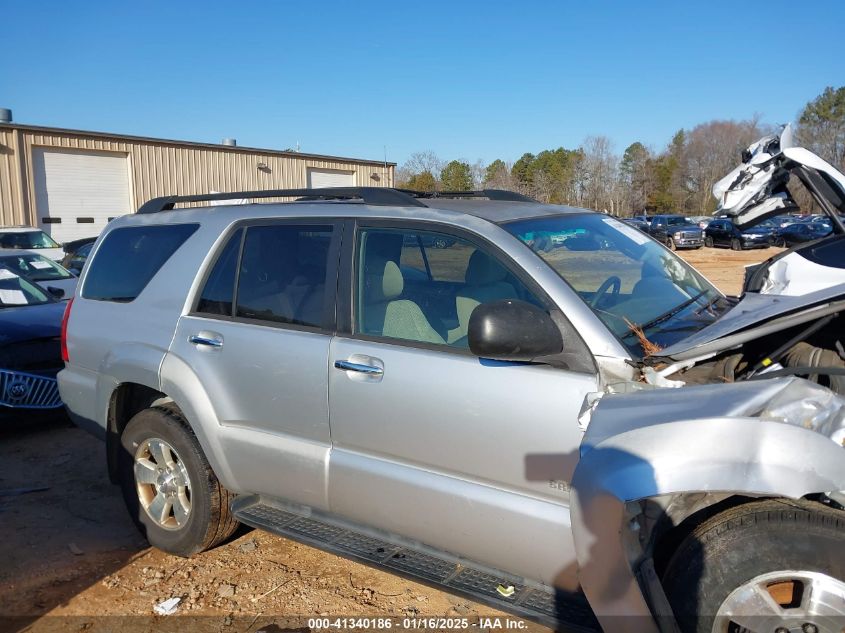2006 Toyota 4Runner Sr5 V6 VIN: JTEZU14R868059118 Lot: 41340186