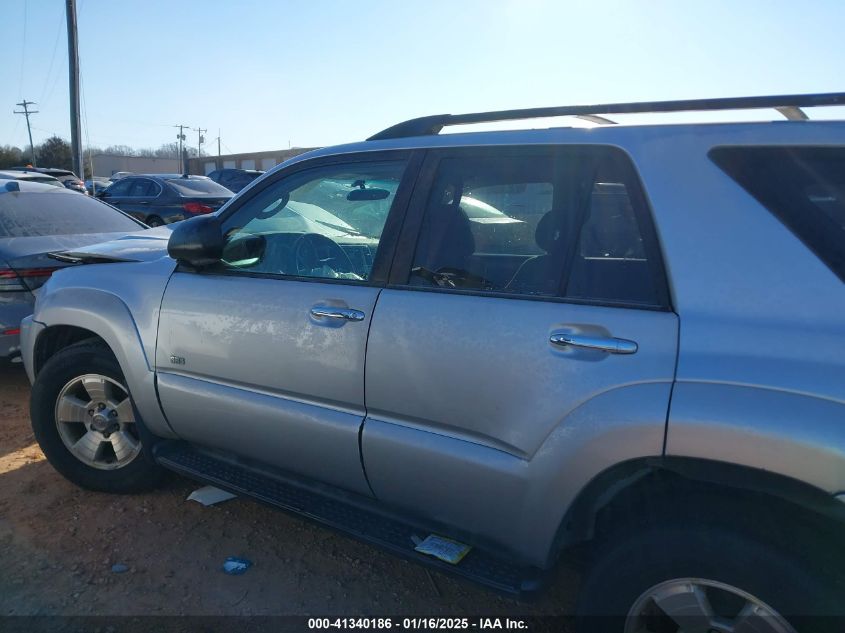 2006 Toyota 4Runner Sr5 V6 VIN: JTEZU14R868059118 Lot: 41340186