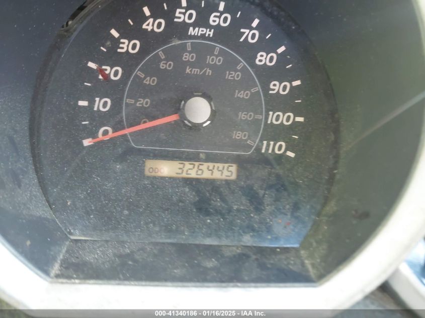 2006 Toyota 4Runner Sr5 V6 VIN: JTEZU14R868059118 Lot: 41340186