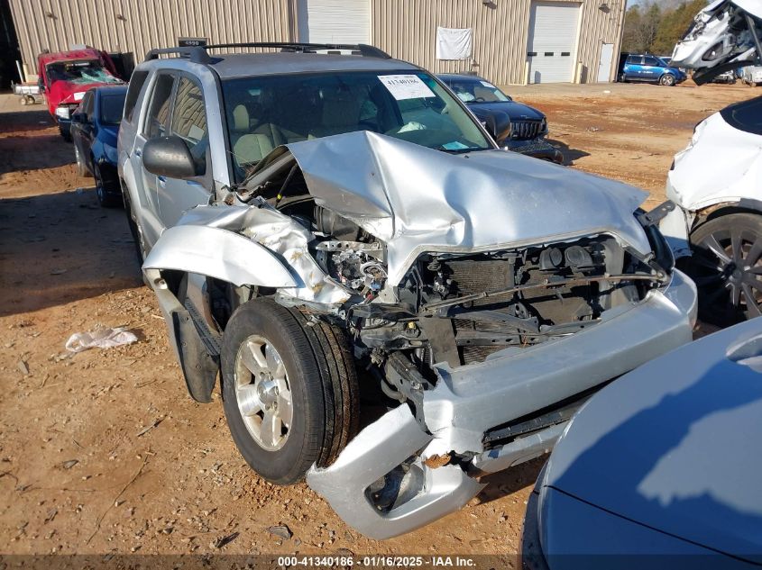 2006 Toyota 4Runner Sr5 V6 VIN: JTEZU14R868059118 Lot: 41340186