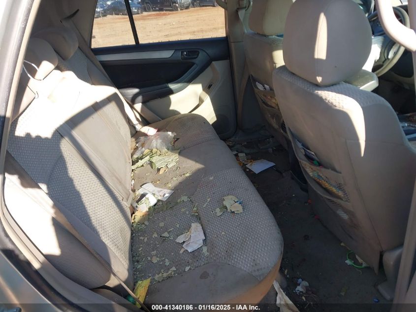 2006 Toyota 4Runner Sr5 V6 VIN: JTEZU14R868059118 Lot: 41340186