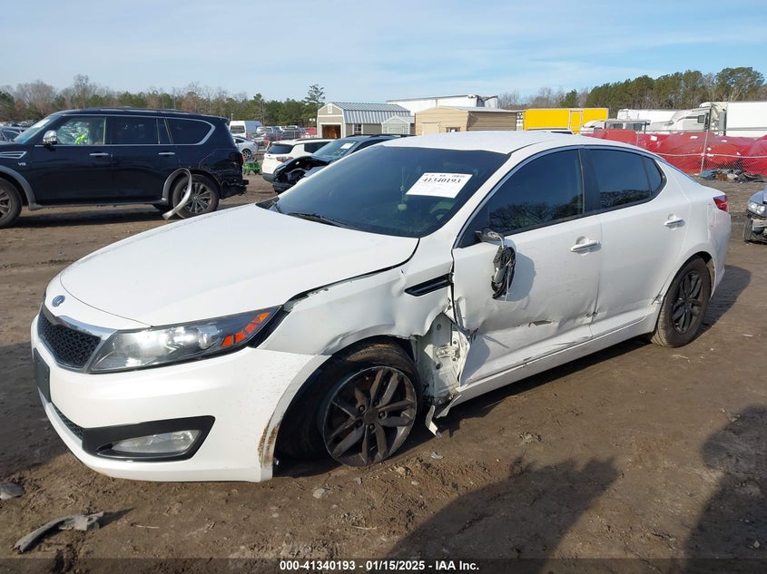 2012 KIA OPTIMA VIN: KNAGM4A77C5294779
