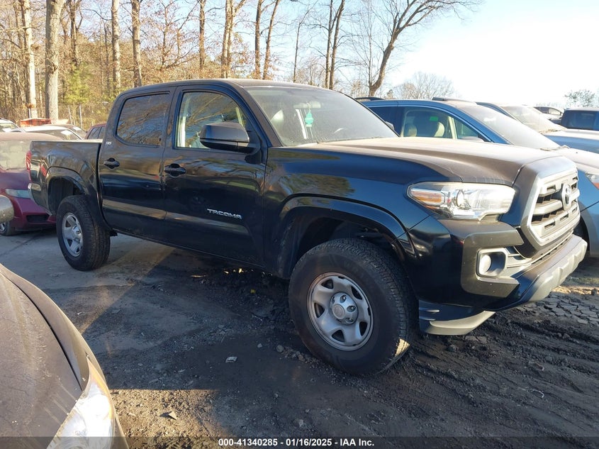 2016 TOYOTA TACOMA VIN: 5TFAX5GNXGX067222