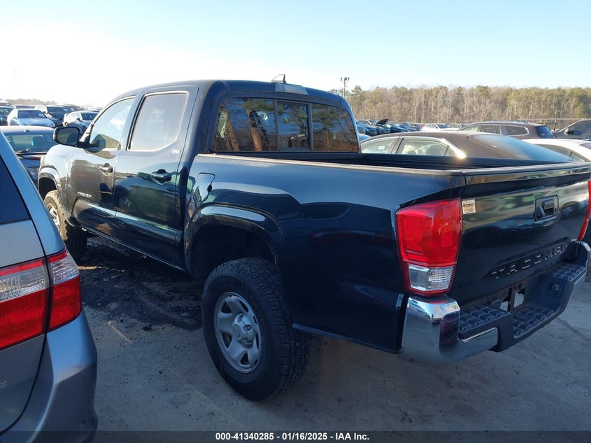 2016 TOYOTA TACOMA VIN: 5TFAX5GNXGX067222