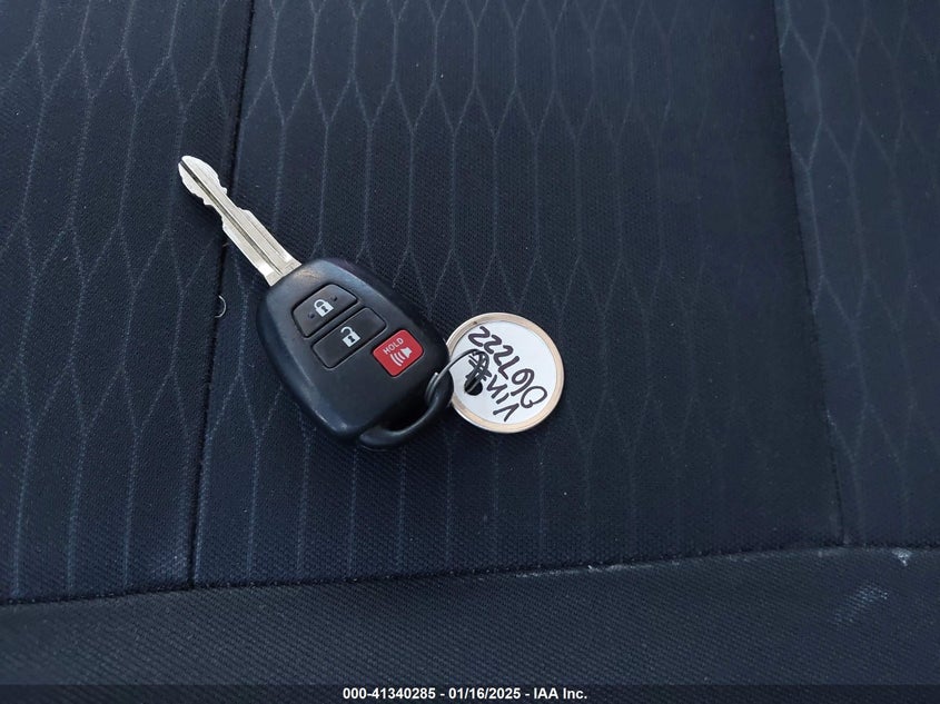 2016 TOYOTA TACOMA VIN: 5TFAX5GNXGX067222