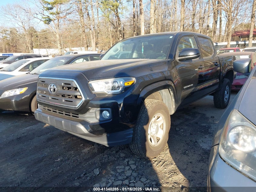 2016 TOYOTA TACOMA VIN: 5TFAX5GNXGX067222