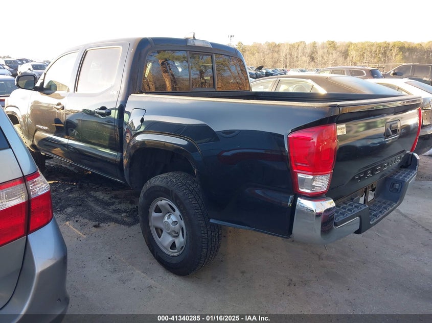 2016 TOYOTA TACOMA VIN: 5TFAX5GNXGX067222