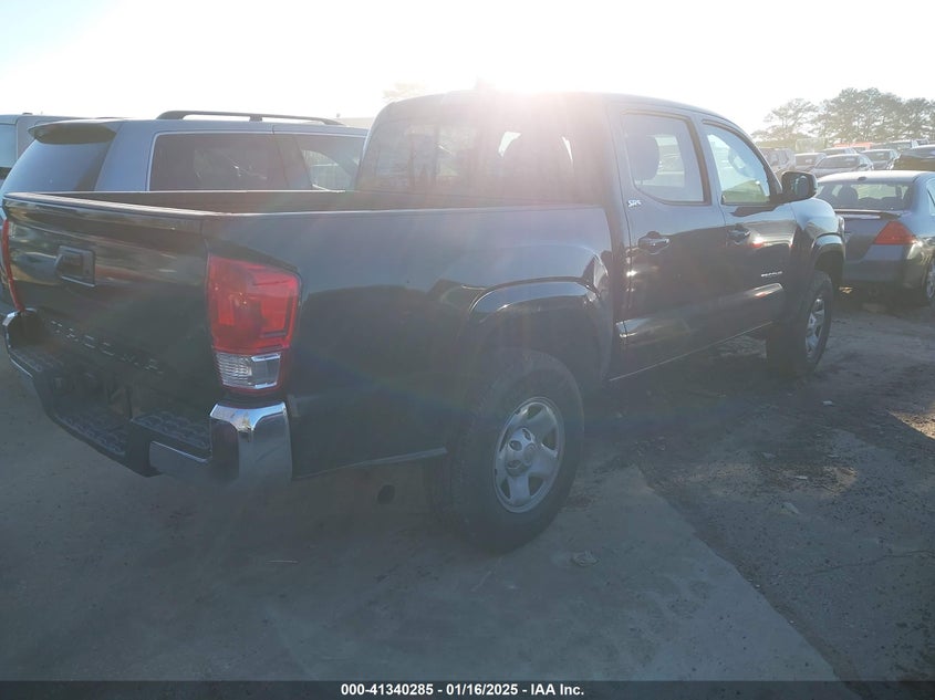 2016 TOYOTA TACOMA VIN: 5TFAX5GNXGX067222