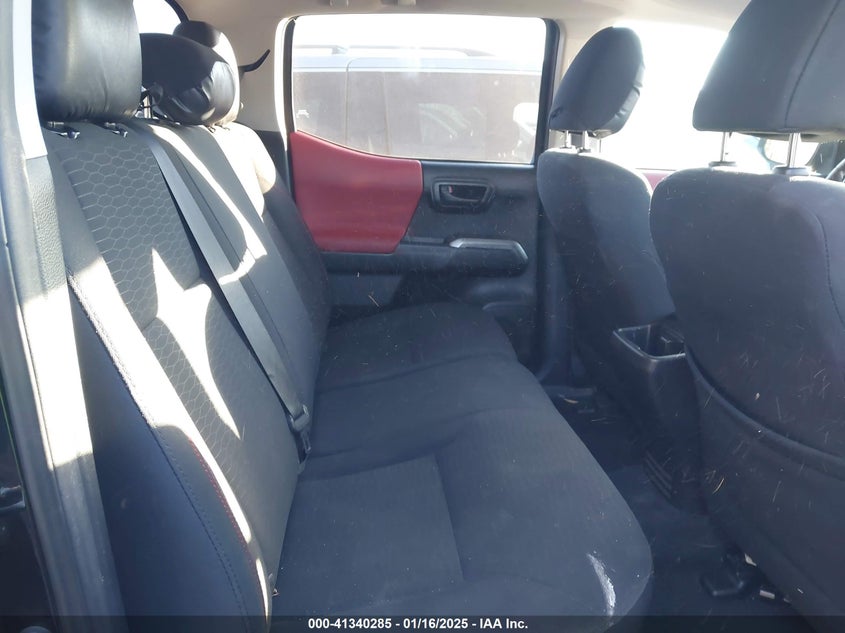 2016 TOYOTA TACOMA VIN: 5TFAX5GNXGX067222