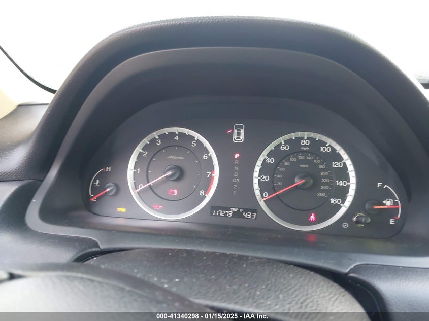 2012 HONDA ACCORD VIN: 1HGCP2F3XCA228416