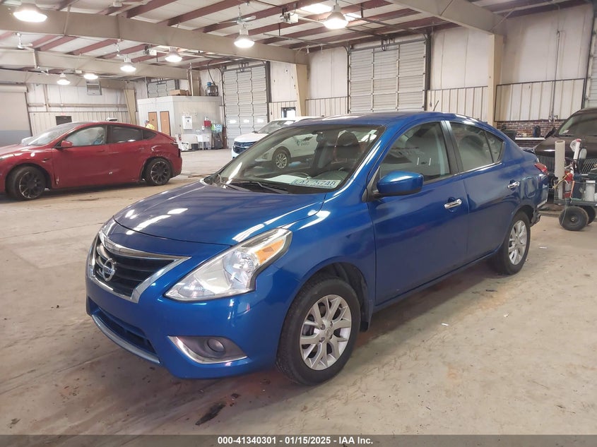 2017 NISSAN VERSA 1.6 SV - 3N1CN7AP4HL864053