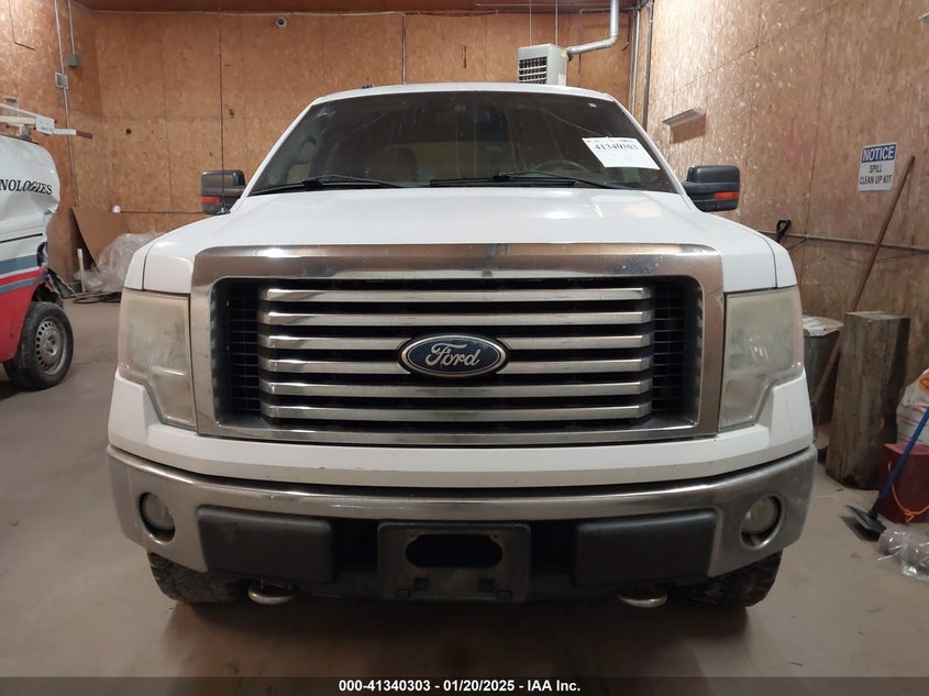 2010 FORD F-150 VIN: 1FTFW1EV1AFA95556