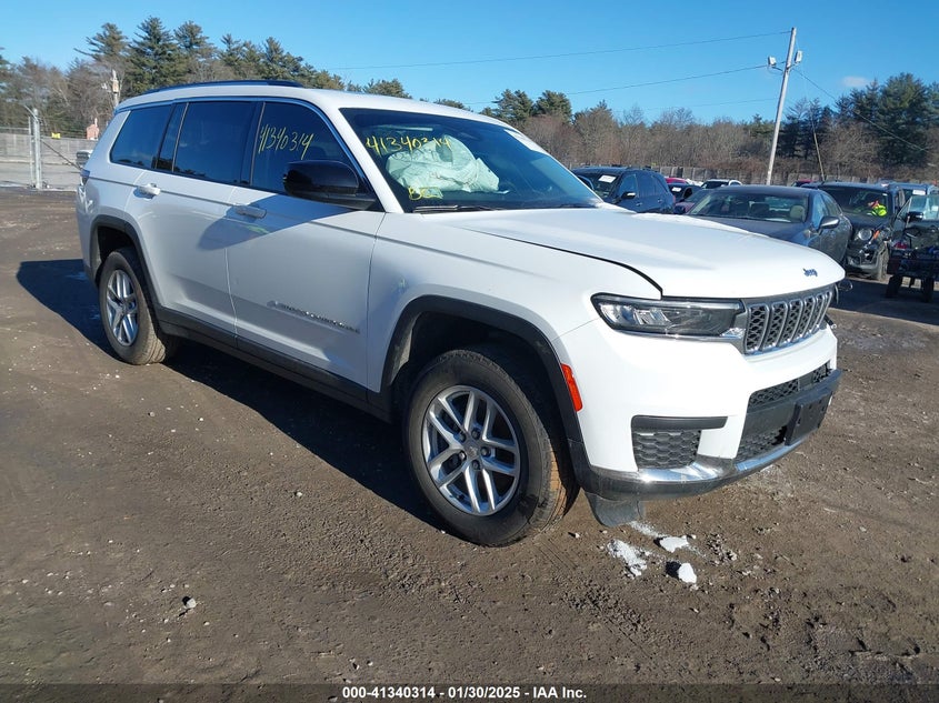 Vin: 1c4rjkag2r8947048, lot: 41830748, jeep grand cherokee l laredo x 4x4 2024 img_1
