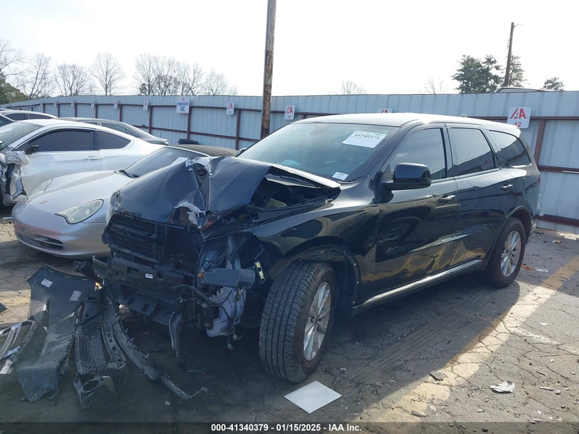 Vin: 1c4rdhag6lc324997, lot: 41830813, dodge durango sxt rwd 20202
