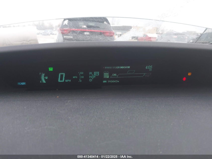 2011 TOYOTA PRIUS VIN: JTDKN3DU4B5257029