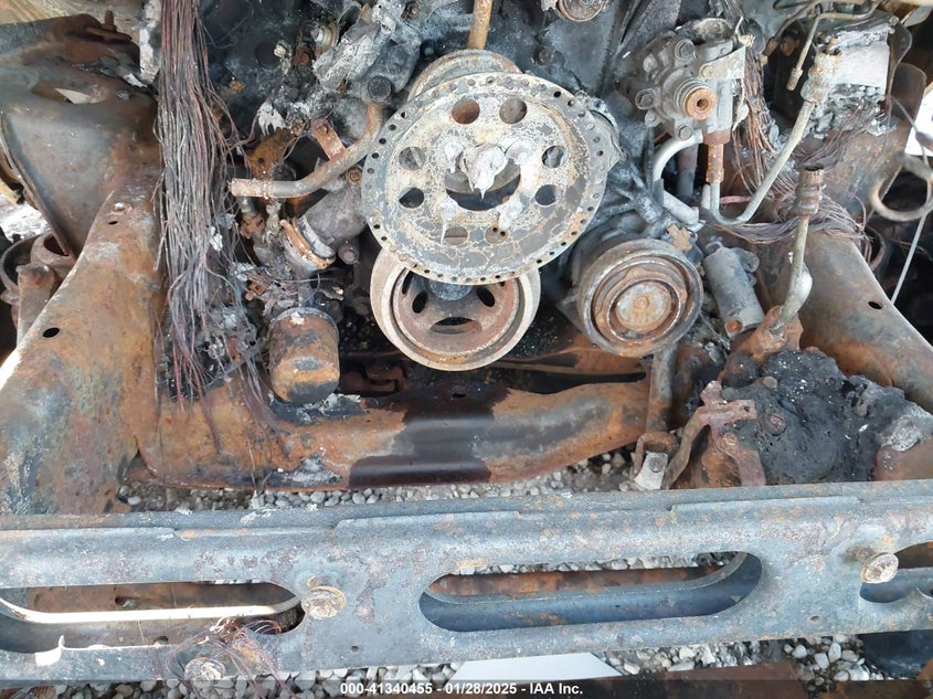 2018 RAM 2500 TRADESMAN  4X4 8' BOX - 3C6MR5AJ0JG101636