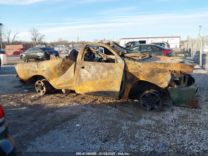 2018 RAM 2500 TRADESMAN  4X4 8' BOX - 3C6MR5AJ0JG101636