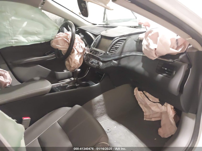 2018 CHEVROLET IMPALA PREMIER - 2G1125S36J9108528