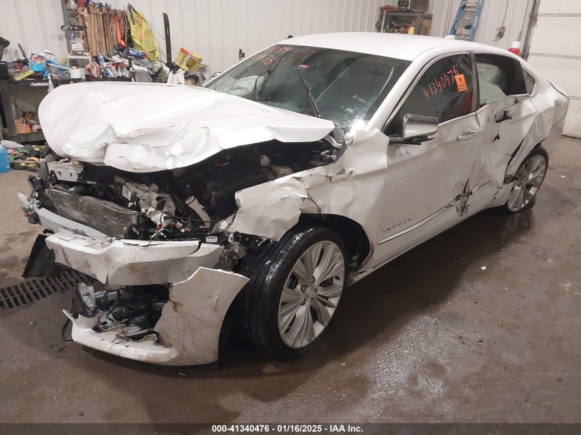 2018 CHEVROLET IMPALA PREMIER - 2G1125S36J9108528