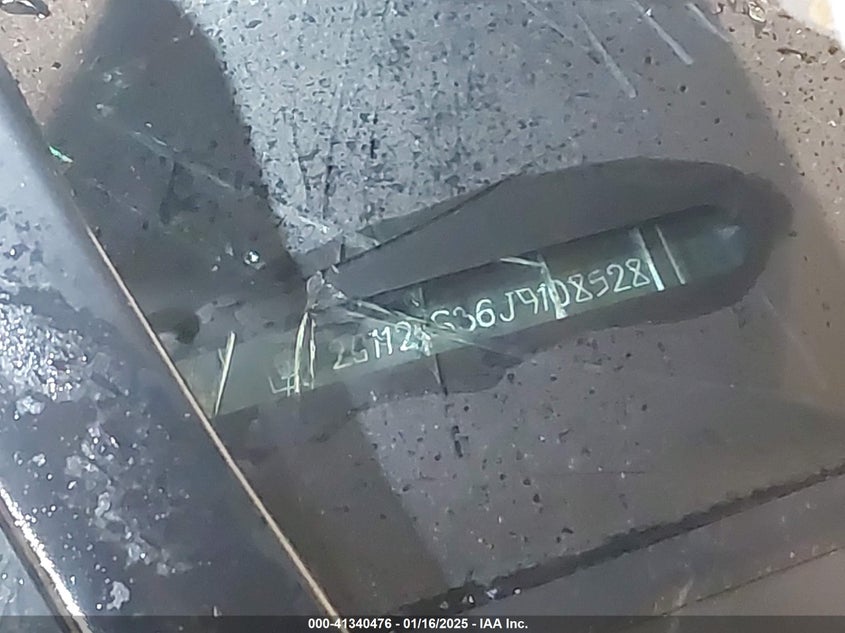 2018 CHEVROLET IMPALA PREMIER - 2G1125S36J9108528