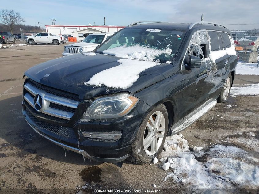 VIN 4JGDF7CE5DA154974 2013 Mercedes-Benz GL-Class,... no.2