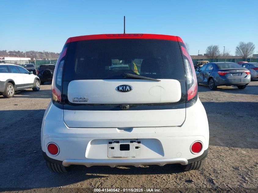 VIN KNDJP3A50J7575106 2018 KIA Soul, + no.16