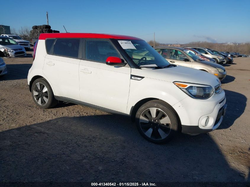 VIN KNDJP3A50J7575106 2018 KIA Soul, + no.1