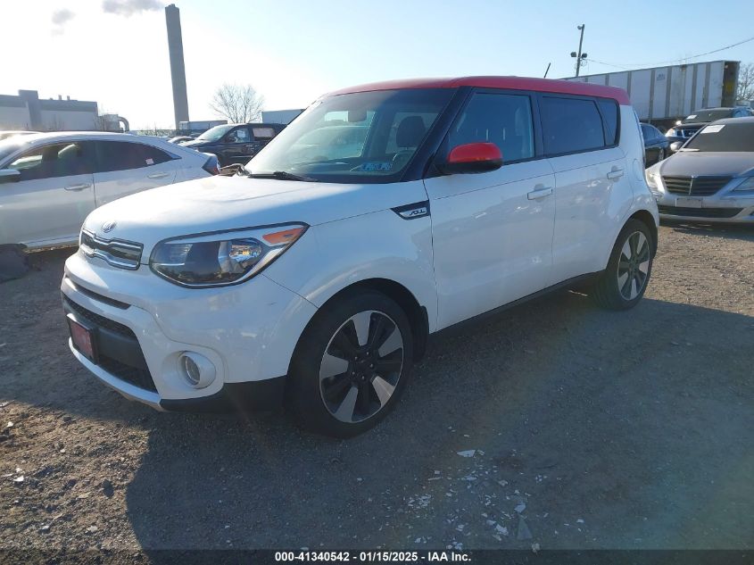 VIN KNDJP3A50J7575106 2018 KIA Soul, + no.2