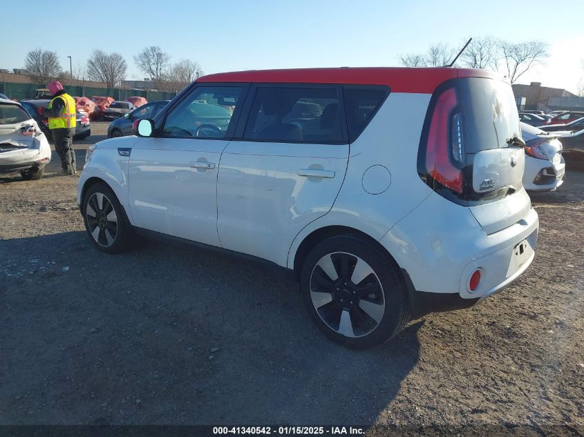 VIN KNDJP3A50J7575106 2018 KIA Soul, + no.3