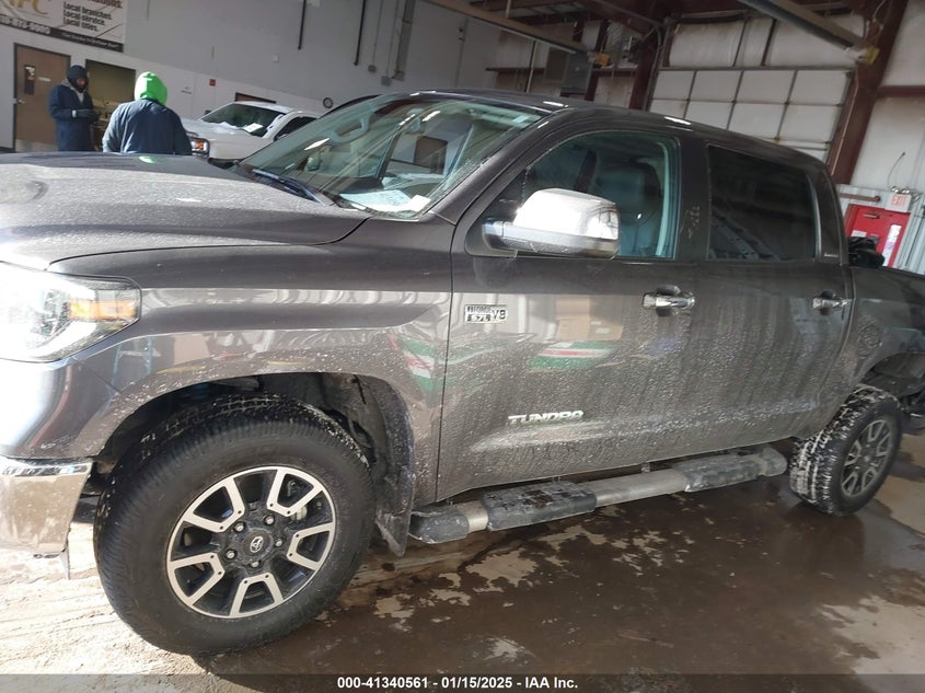 2021 TOYOTA TUNDRA VIN: 5TFHY5F11MX011143