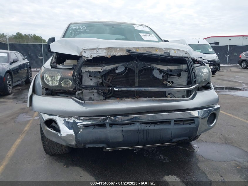 2011 TOYOTA TUNDRA VIN: 5TFRY5F13BX105493