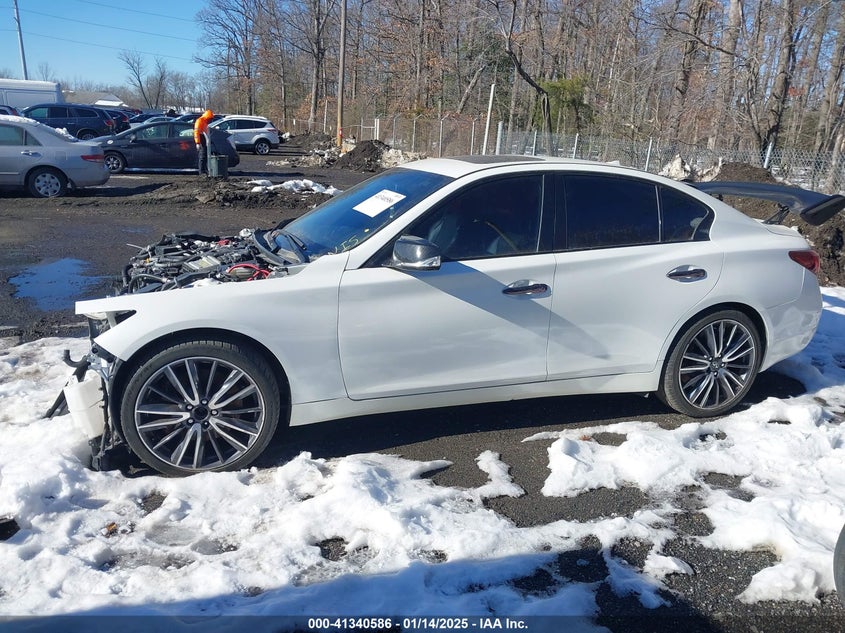2019 INFINITI Q50 VIN: JN1FV7AR3KM800128