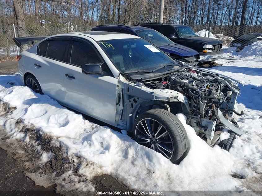 2019 INFINITI Q50 VIN: JN1FV7AR3KM800128