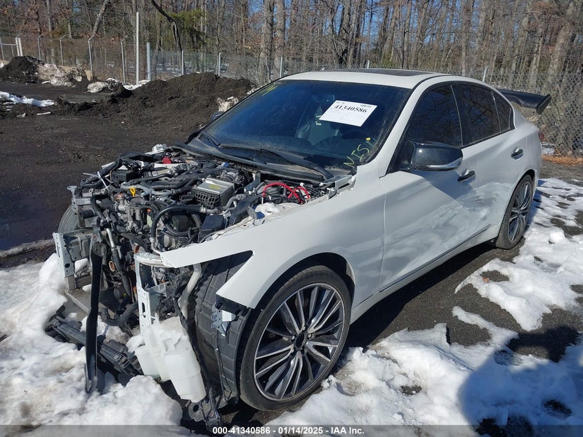 2019 INFINITI Q50 VIN: JN1FV7AR3KM800128