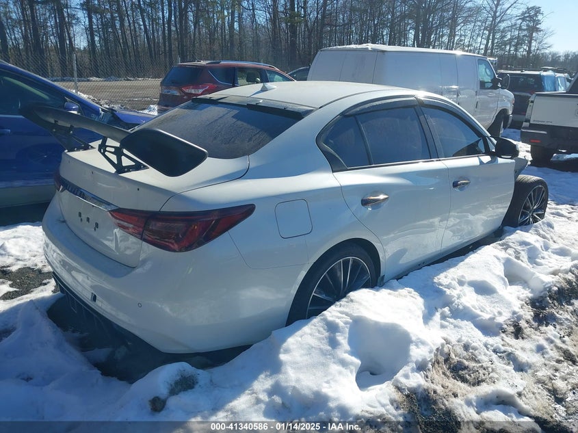 2019 INFINITI Q50 VIN: JN1FV7AR3KM800128