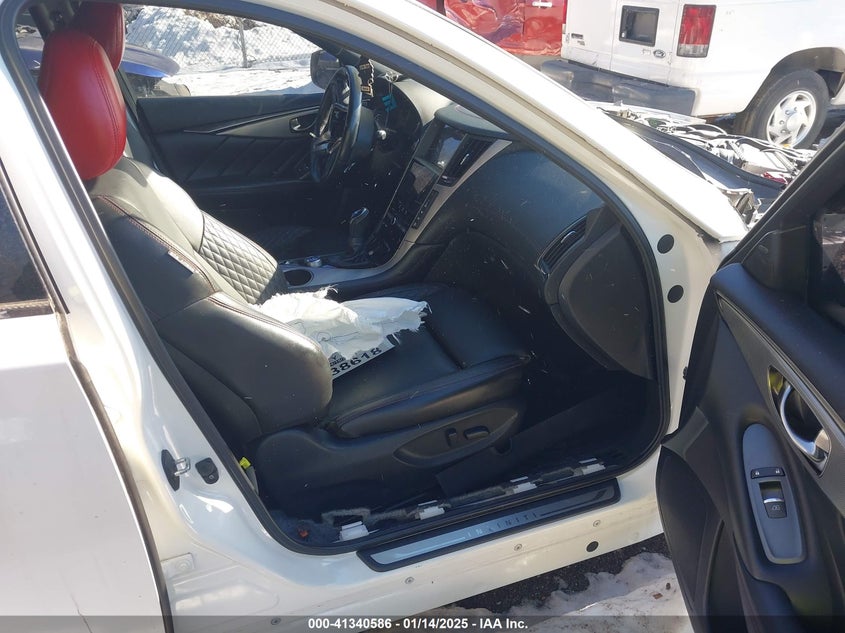 2019 INFINITI Q50 VIN: JN1FV7AR3KM800128