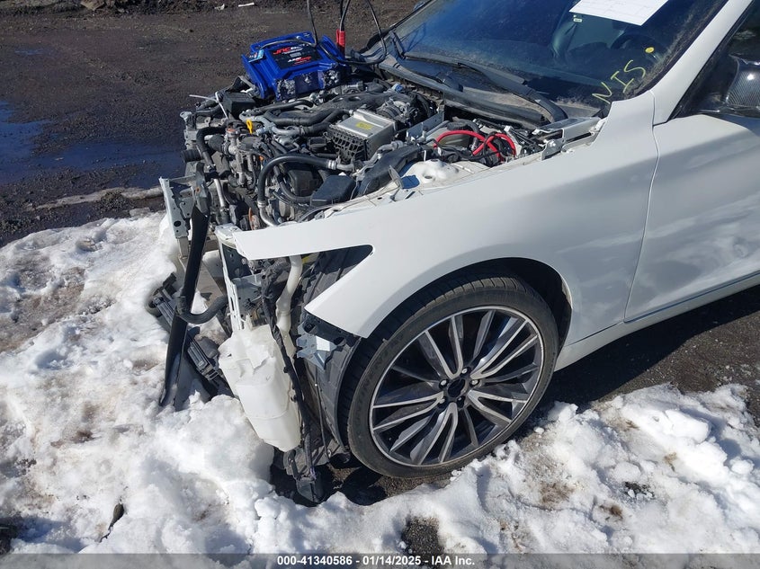 2019 INFINITI Q50 VIN: JN1FV7AR3KM800128