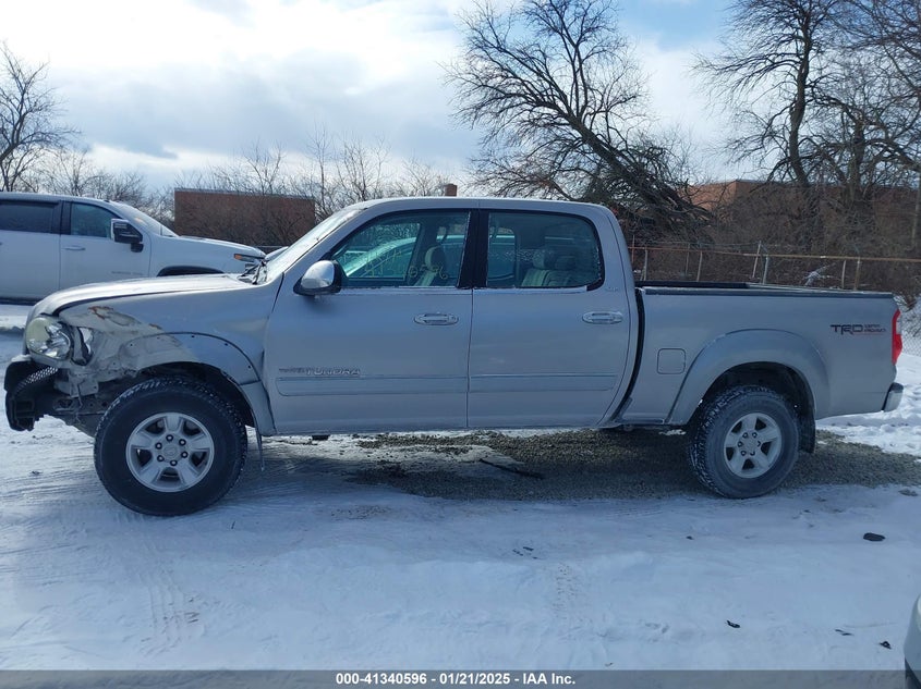 2006 TOYOTA TUNDRA VIN: 5TBET34176S552773
