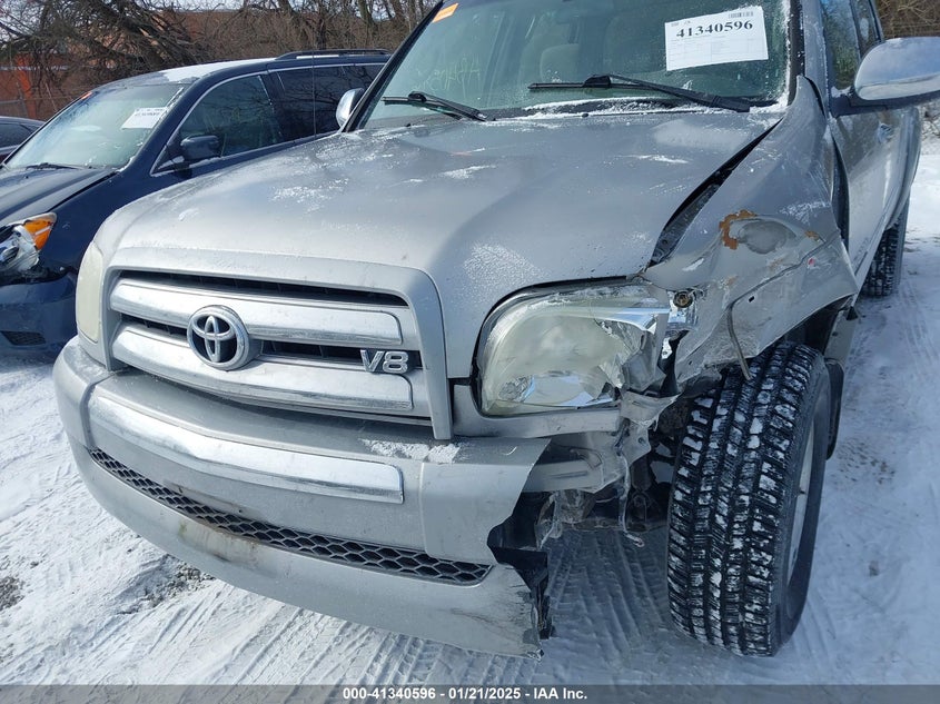 2006 TOYOTA TUNDRA VIN: 5TBET34176S552773