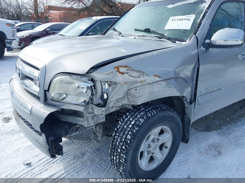 2006 TOYOTA TUNDRA VIN: 5TBET34176S552773