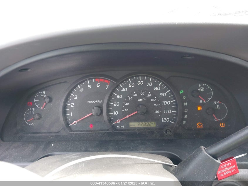 2006 TOYOTA TUNDRA VIN: 5TBET34176S552773