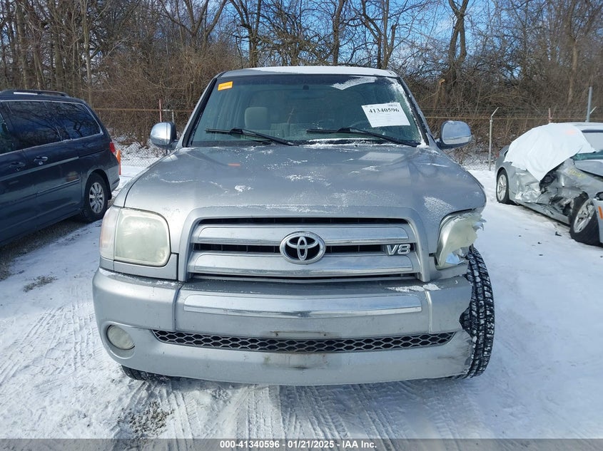 2006 TOYOTA TUNDRA VIN: 5TBET34176S552773