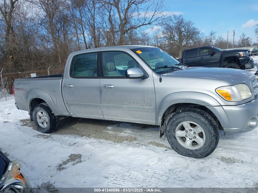 2006 TOYOTA TUNDRA VIN: 5TBET34176S552773