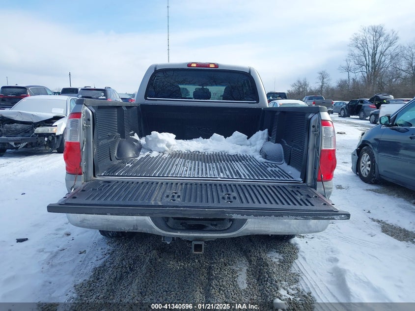 2006 TOYOTA TUNDRA VIN: 5TBET34176S552773